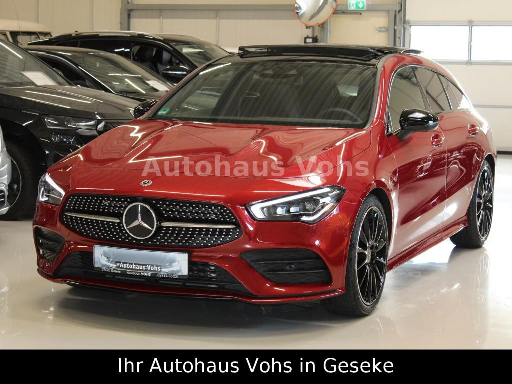 Mercedes-Benz CLA-Klasse