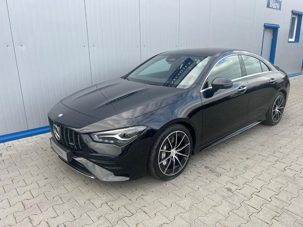Mercedes-Benz CLA-Klasse 2024 Benzine