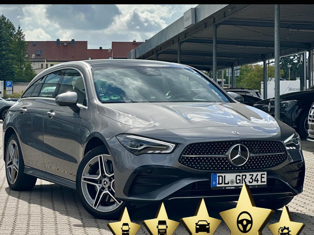 Mercedes-Benz CLA-Klasse 2024 Hybride Benzine