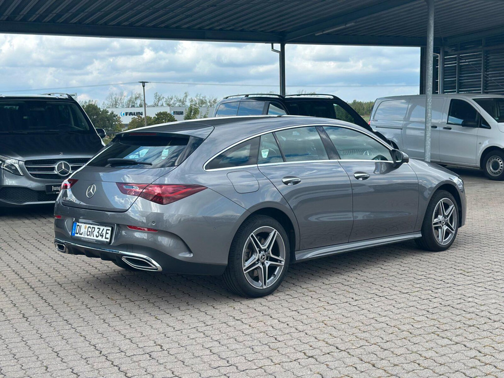 Mercedes-Benz CLA-Klasse