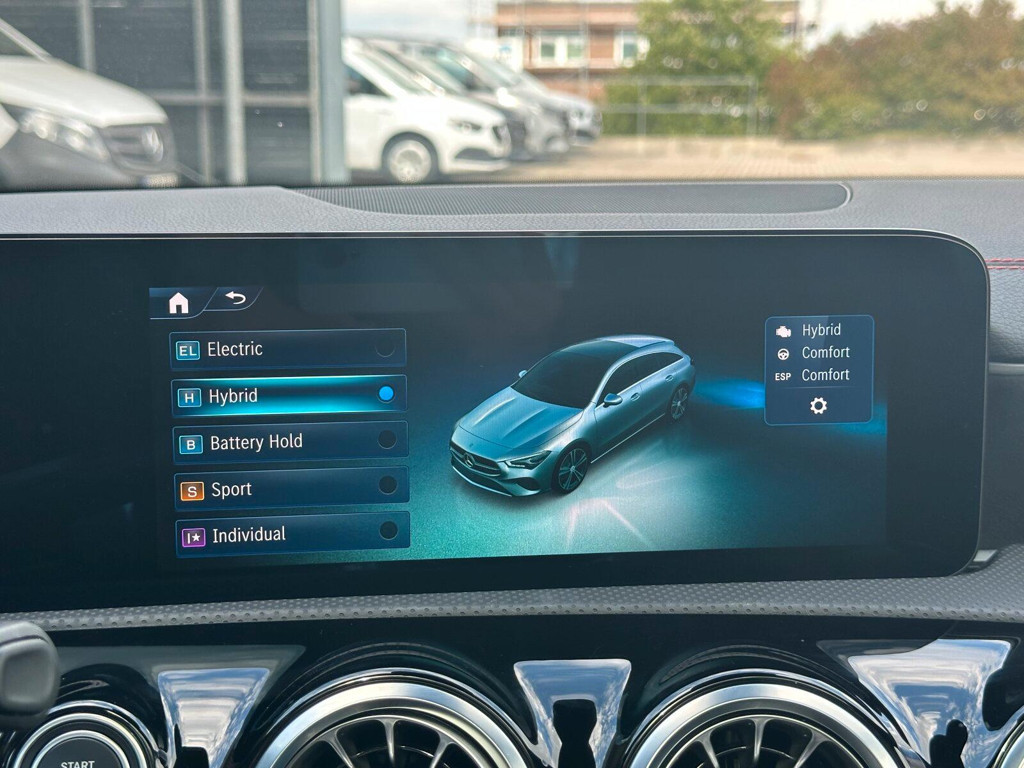 Mercedes-Benz CLA-Klasse