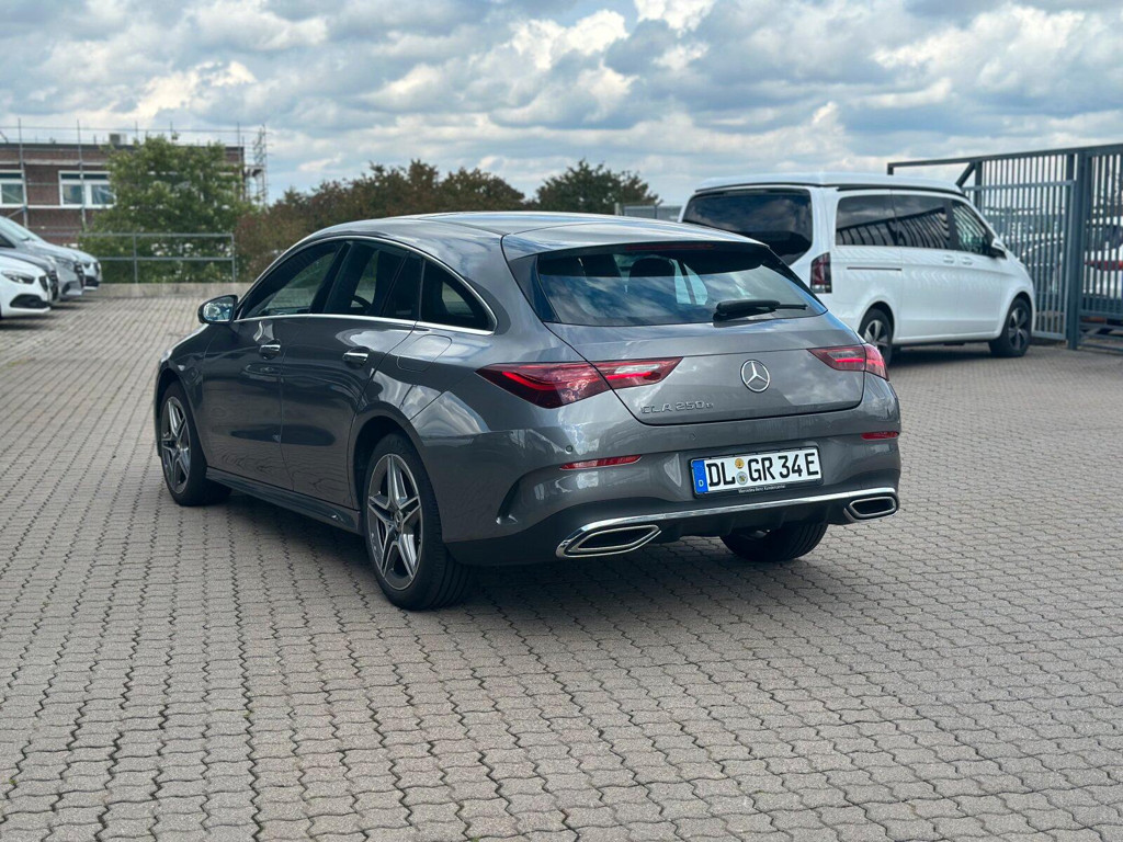 Mercedes-Benz CLA-Klasse