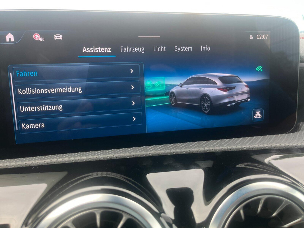 Mercedes-Benz CLA-Klasse