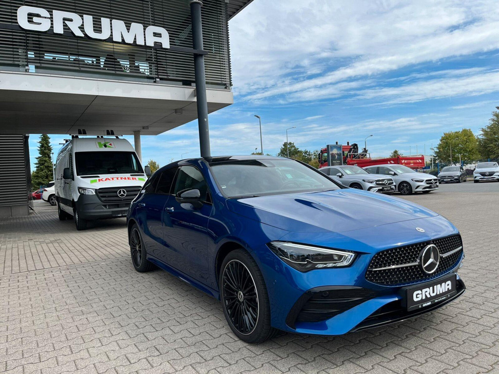 Mercedes-Benz CLA-Klasse