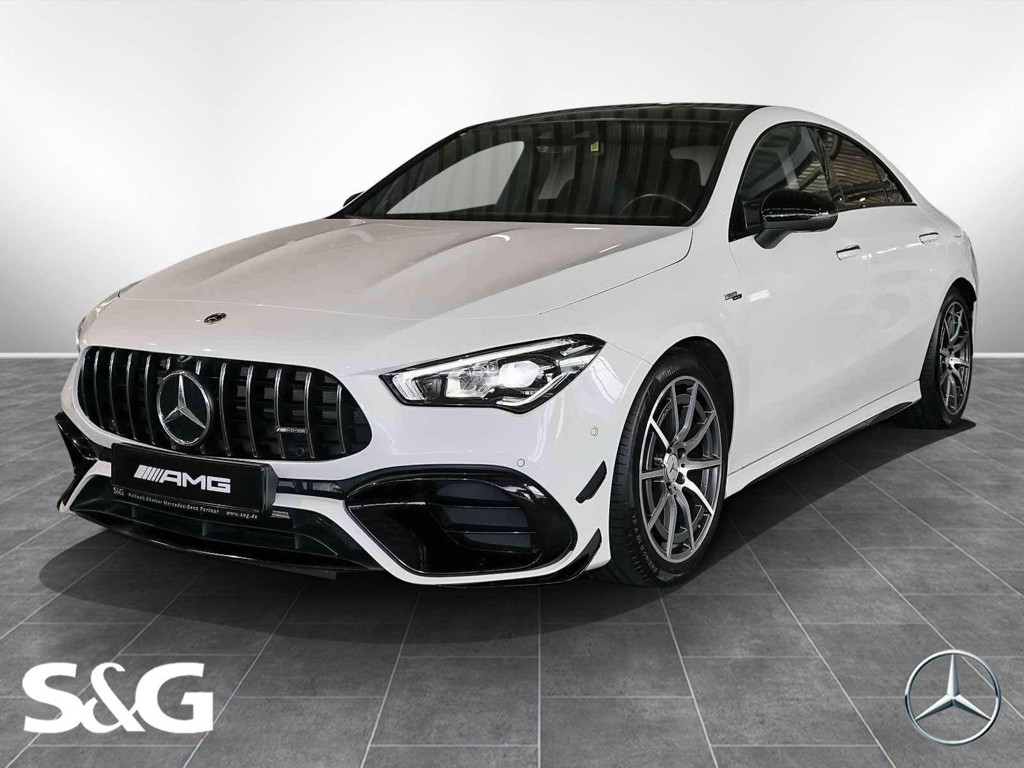 Mercedes-Benz CLA-Klasse 2022 Benzine