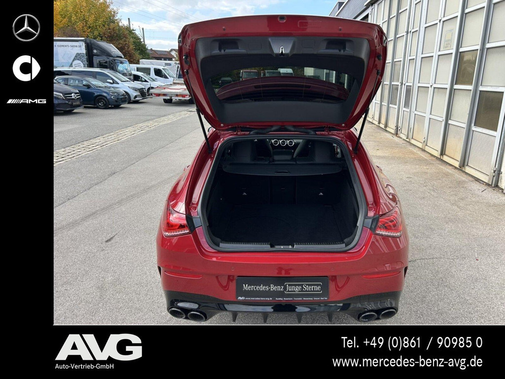 Mercedes-Benz CLA-Klasse