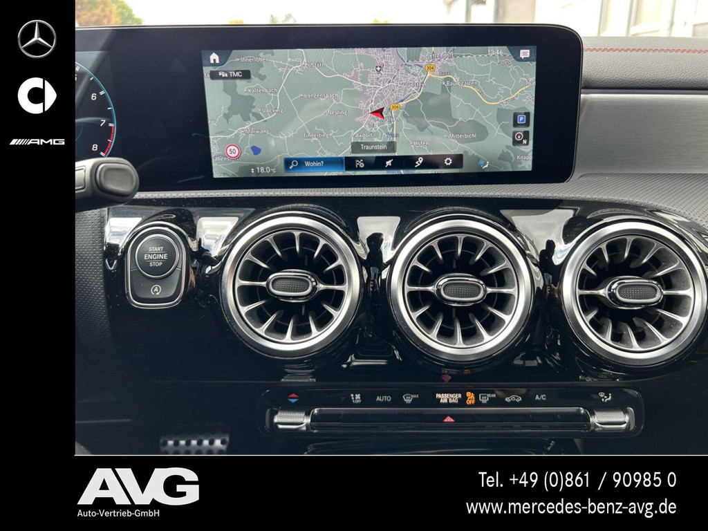 Mercedes-Benz CLA-Klasse