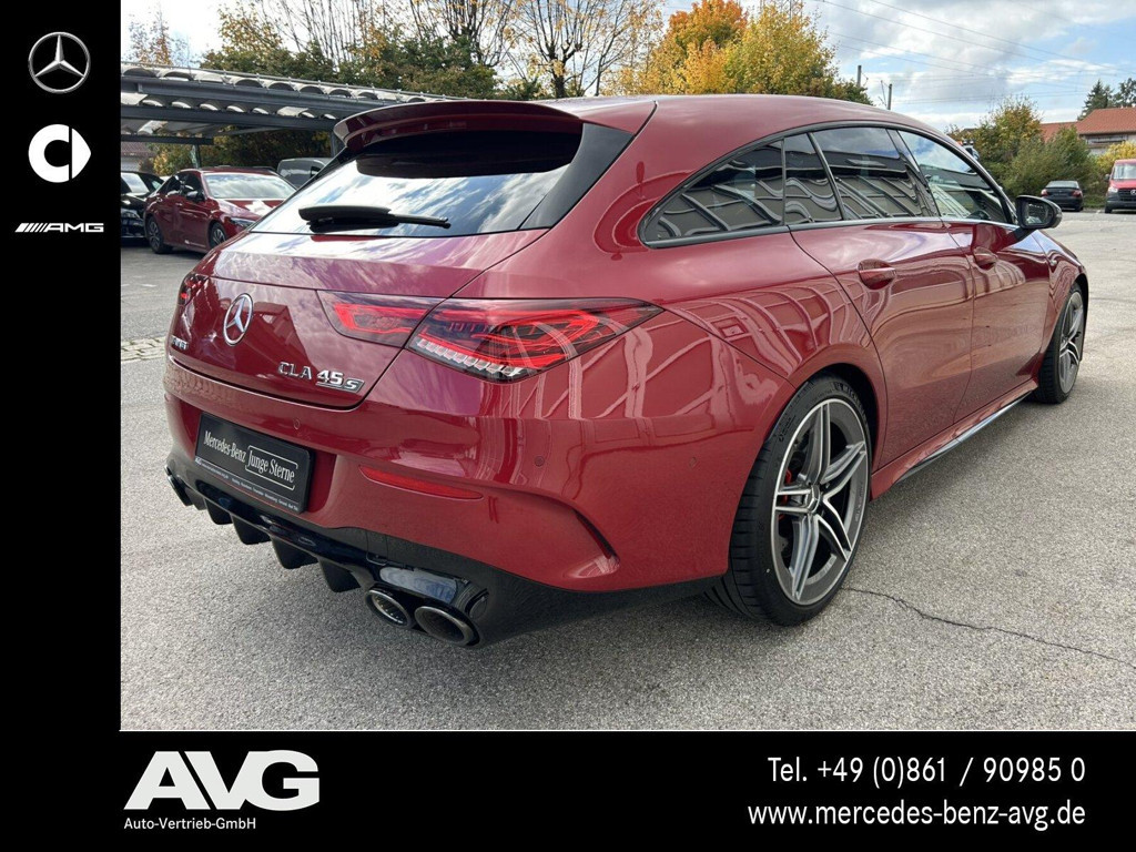 Mercedes-Benz CLA-Klasse