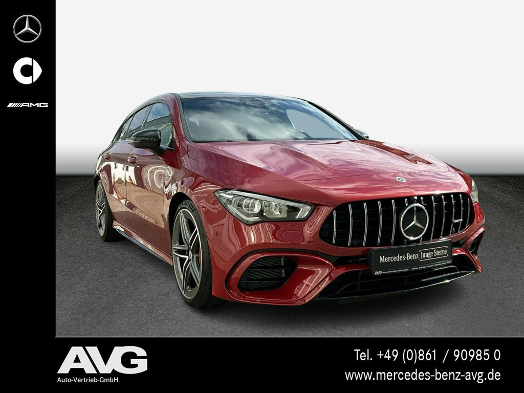 Mercedes-Benz CLA-Klasse