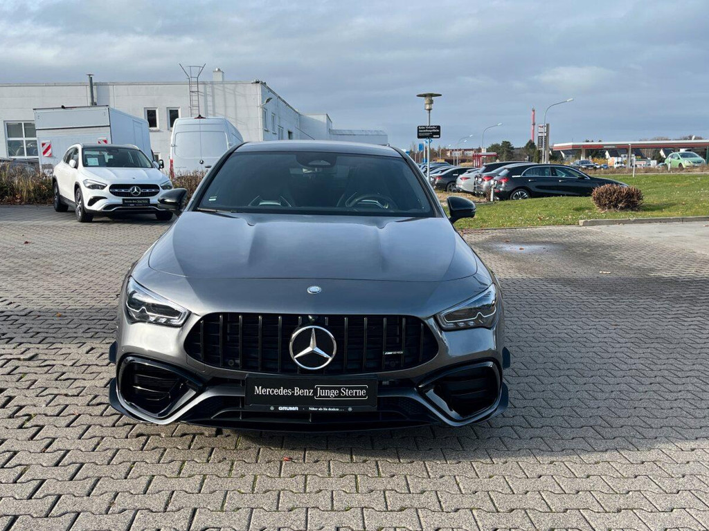 Mercedes-Benz CLA-Klasse
