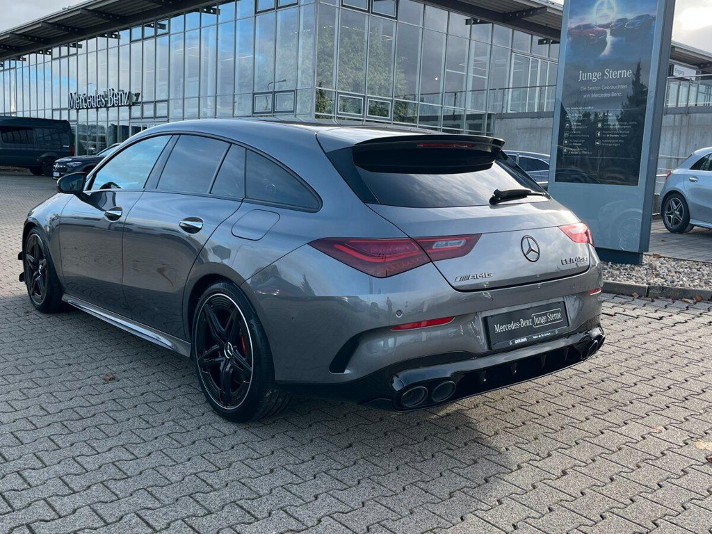 Mercedes-Benz CLA-Klasse