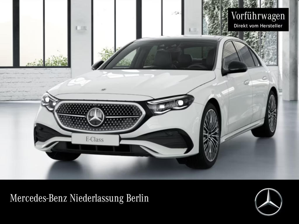 Mercedes-Benz E-Klasse 2025 Benzine