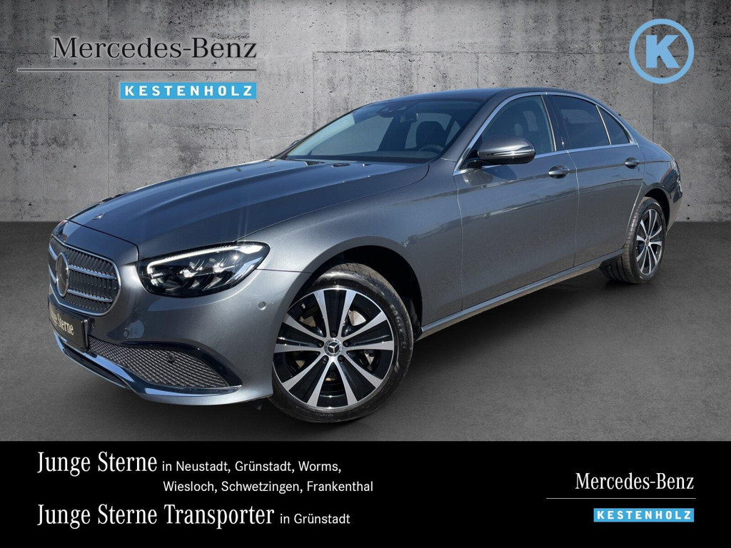 Mercedes-Benz E-Klasse 2022 Hybride Benzine
