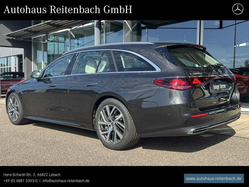 Mercedes-Benz E-Klasse 2024 Hybride Benzine