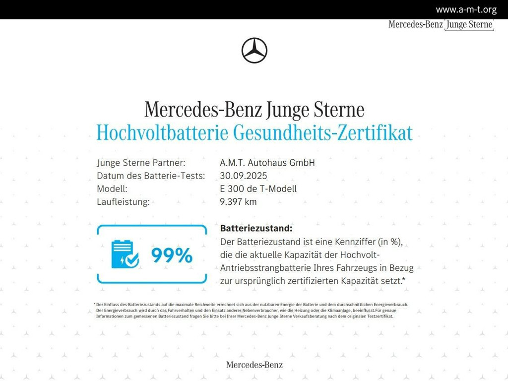 Mercedes-Benz E-Klasse