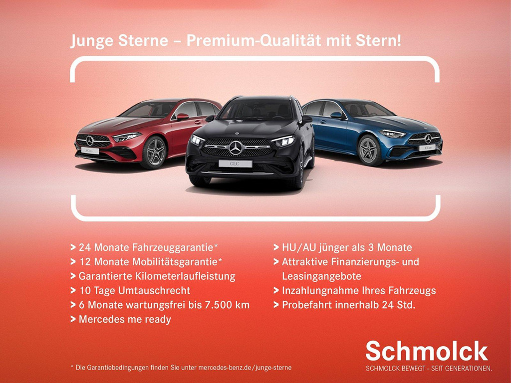 Mercedes-Benz E-Klasse 2024 Hybride Benzine