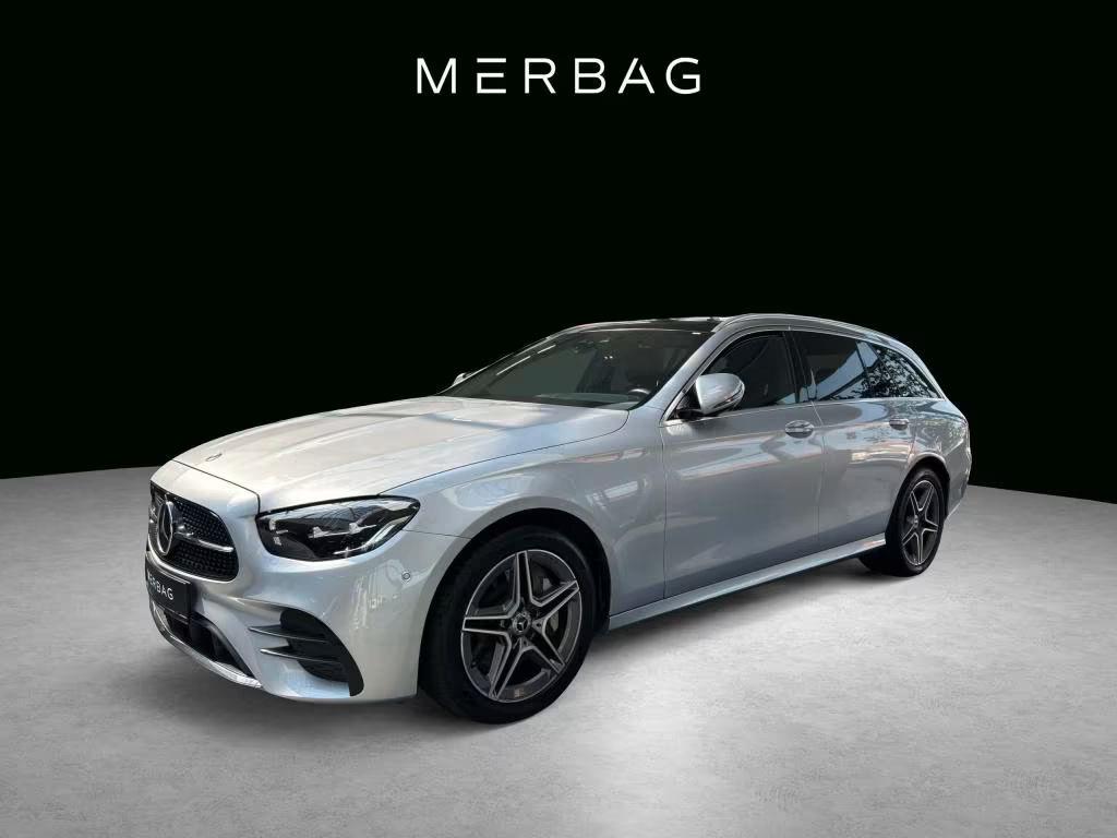 Mercedes-Benz E-Klasse 2024 Hybride Diesel