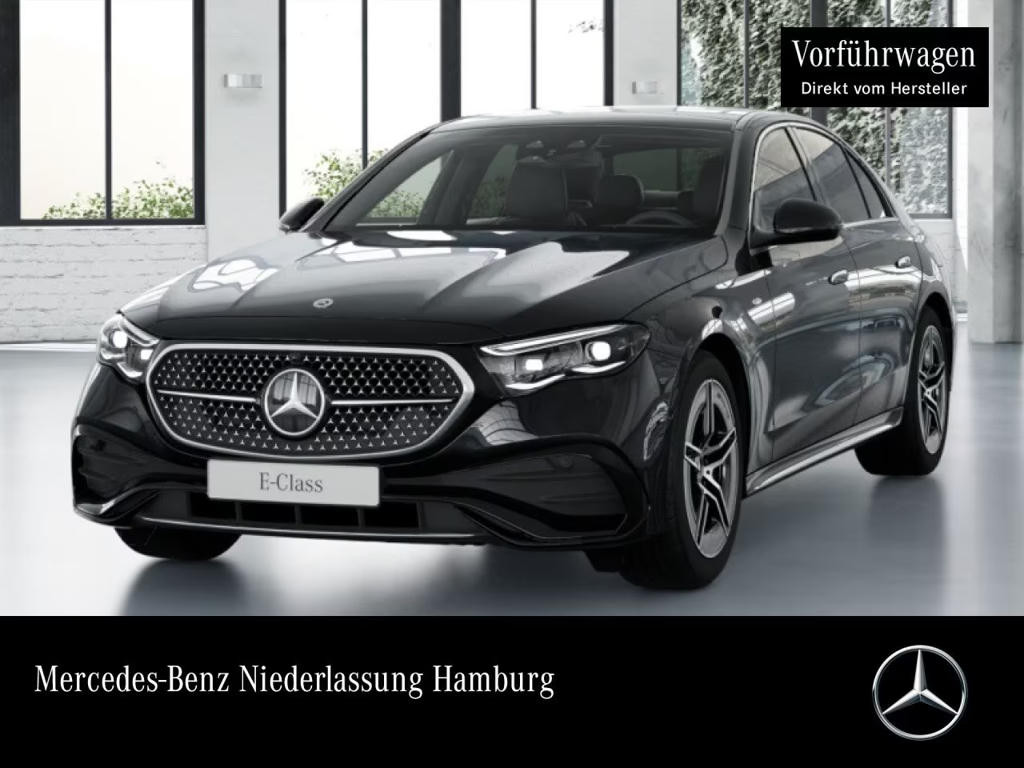 Mercedes-Benz E-Klasse 2025 Hybride Diesel