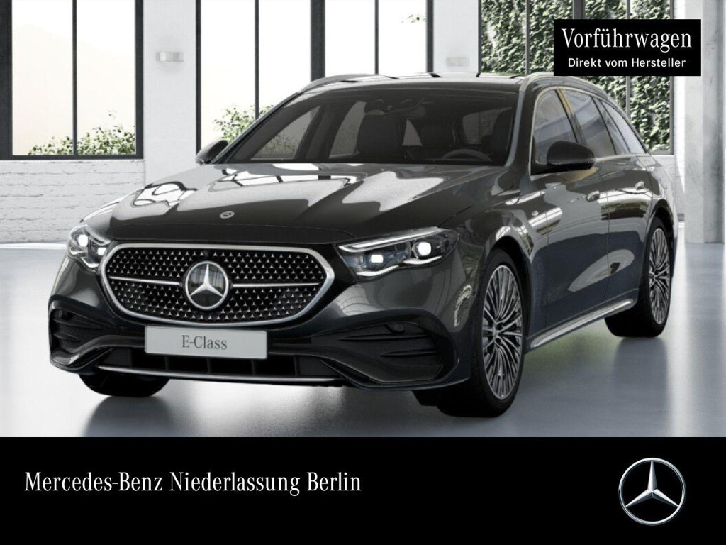 Mercedes-Benz E-Klasse 2025 Hybride Diesel
