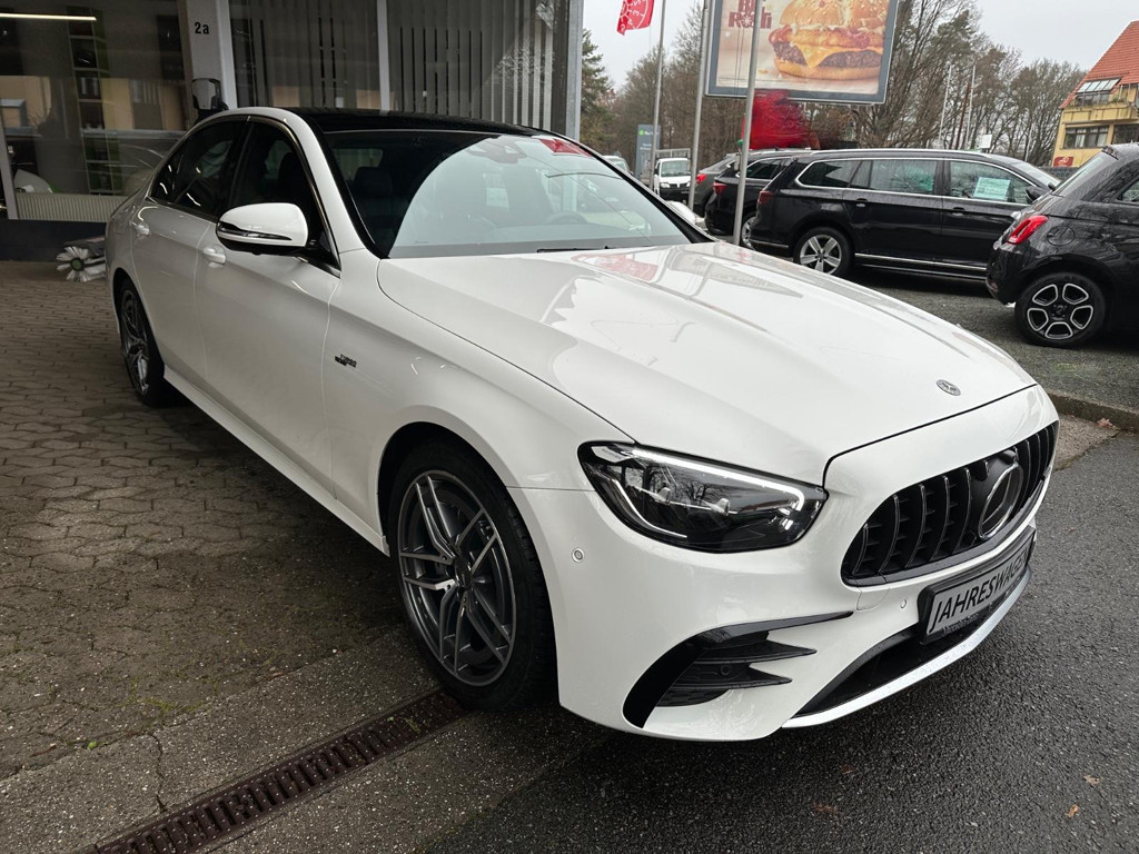 Mercedes-Benz E-Klasse 2022 Benzine