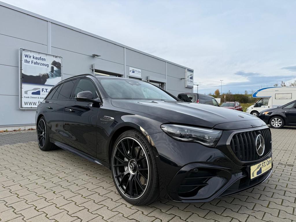 Mercedes-Benz E-Klasse 2025 Hybride Benzine