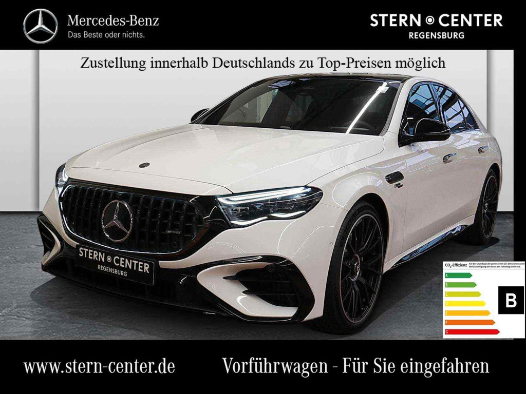 Mercedes-Benz E-Klasse 2025 Hybride Benzine