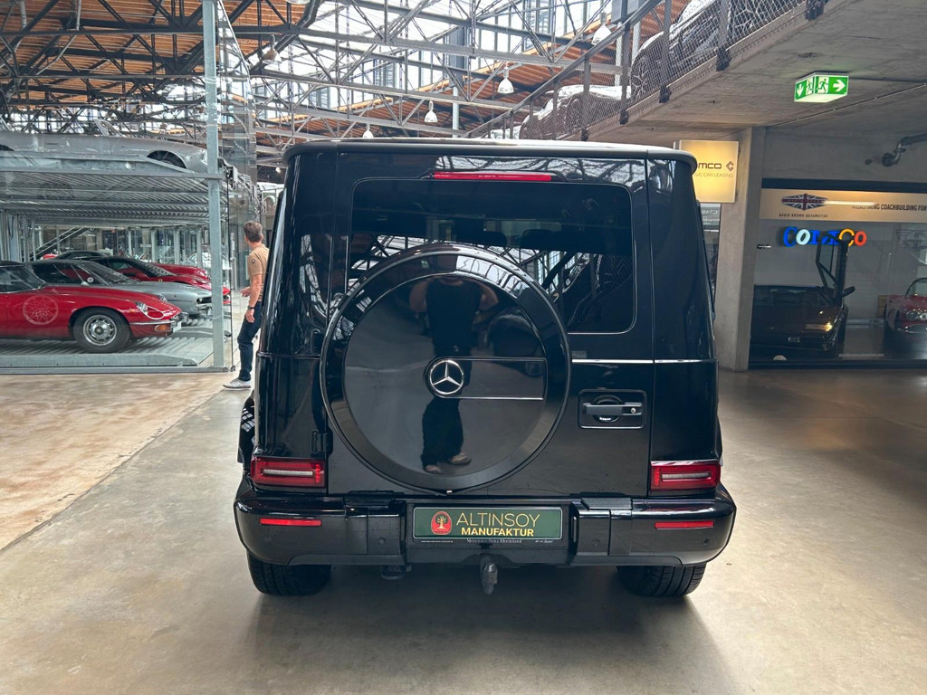 Mercedes-Benz G-Klasse