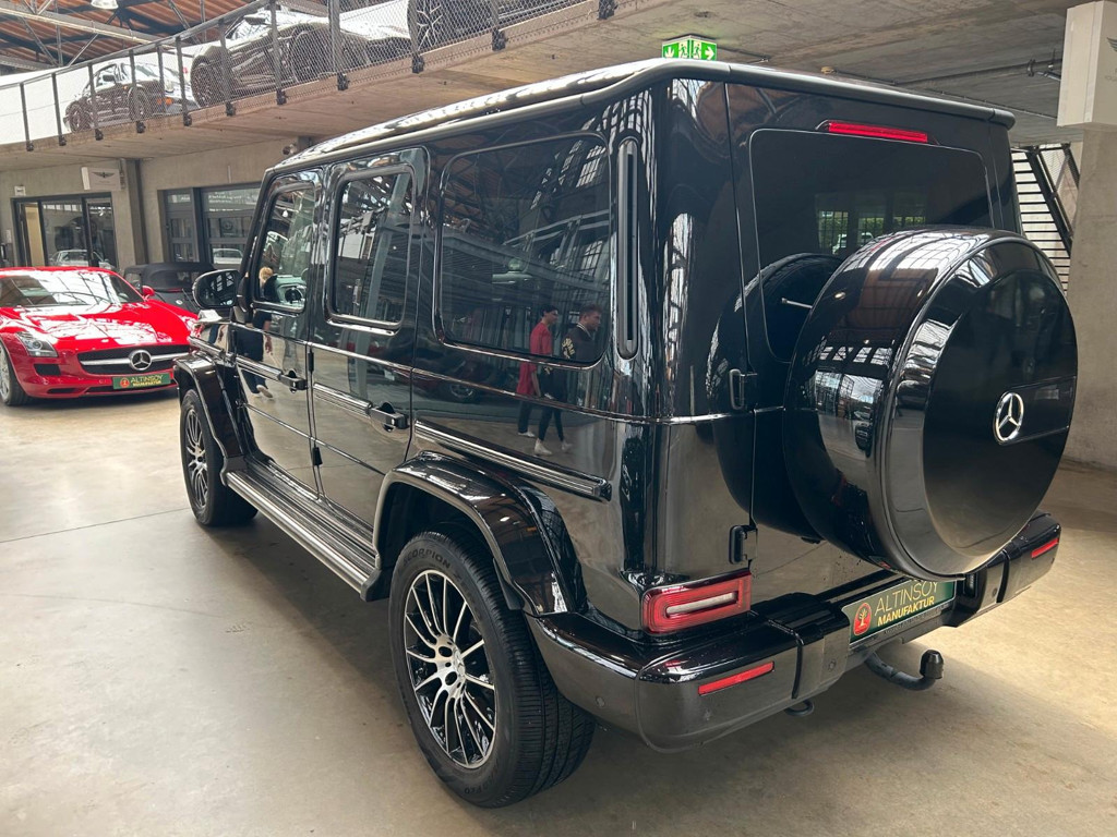 Mercedes-Benz G-Klasse