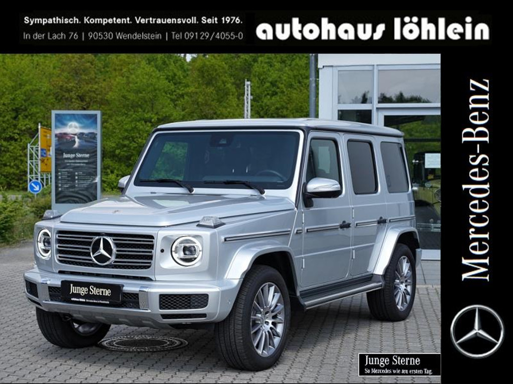 Mercedes-Benz G-Klasse 2024 Diesel
