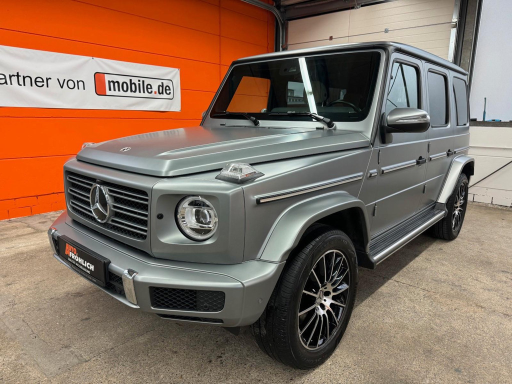 Mercedes-Benz G-Klasse 2021 Diesel