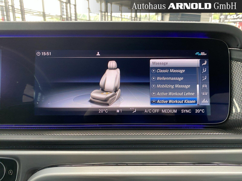 Mercedes-Benz G-Klasse