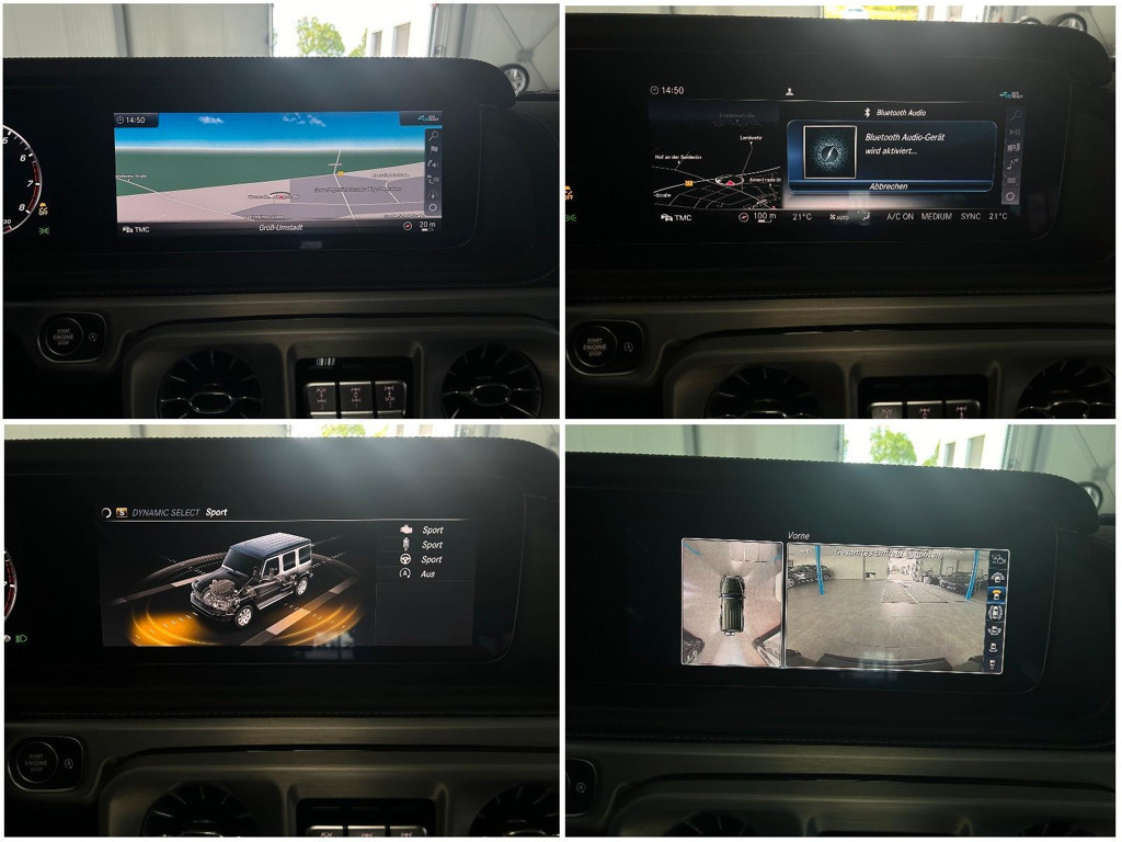 Mercedes-Benz G-Klasse