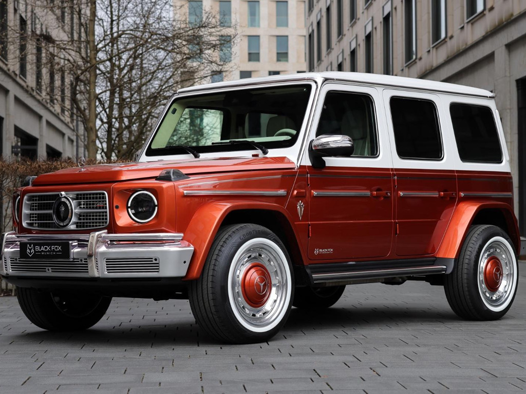 Mercedes-Benz G-Klasse 2022 Benzine