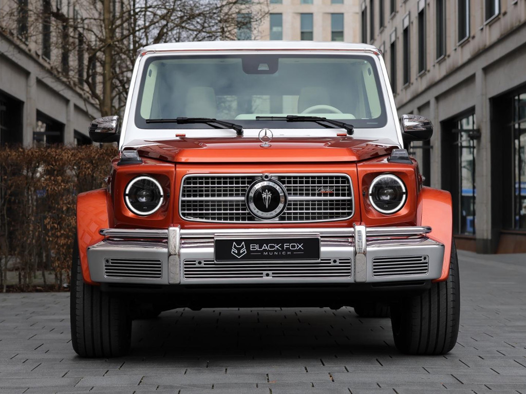 Mercedes-Benz G-Klasse