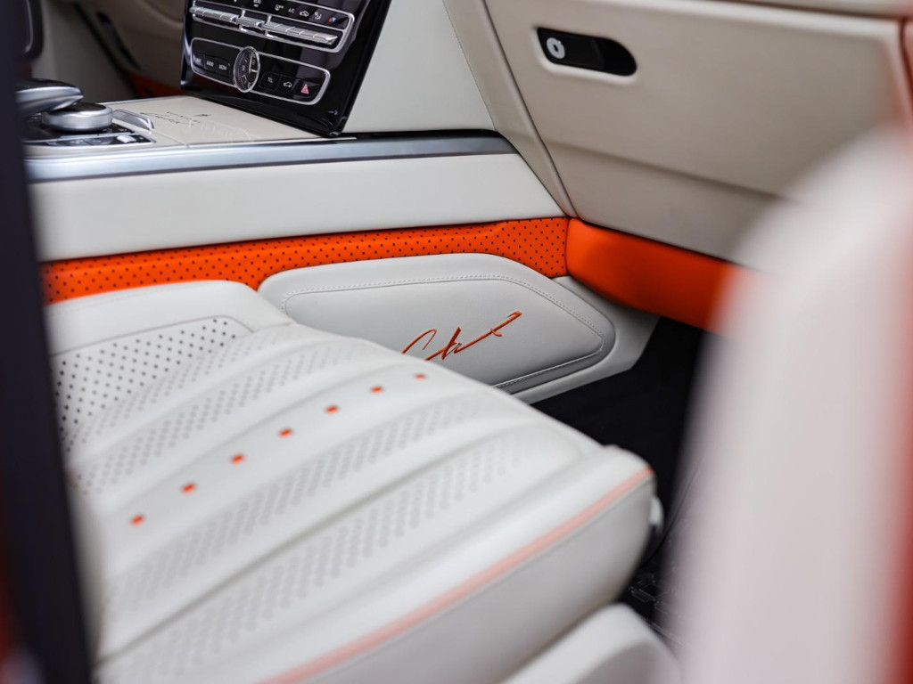 Mercedes-Benz G-Klasse