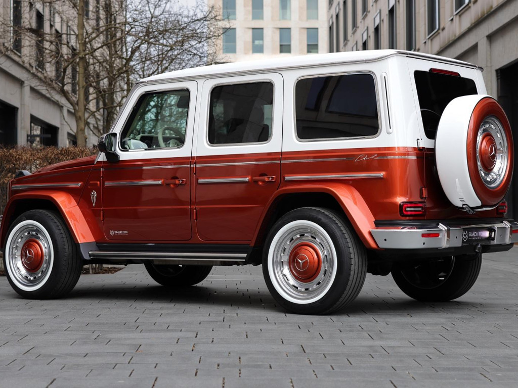 Mercedes-Benz G-Klasse