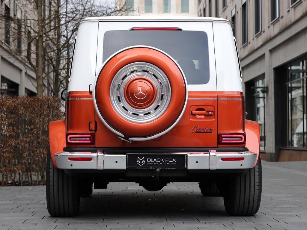 Mercedes-Benz G-Klasse