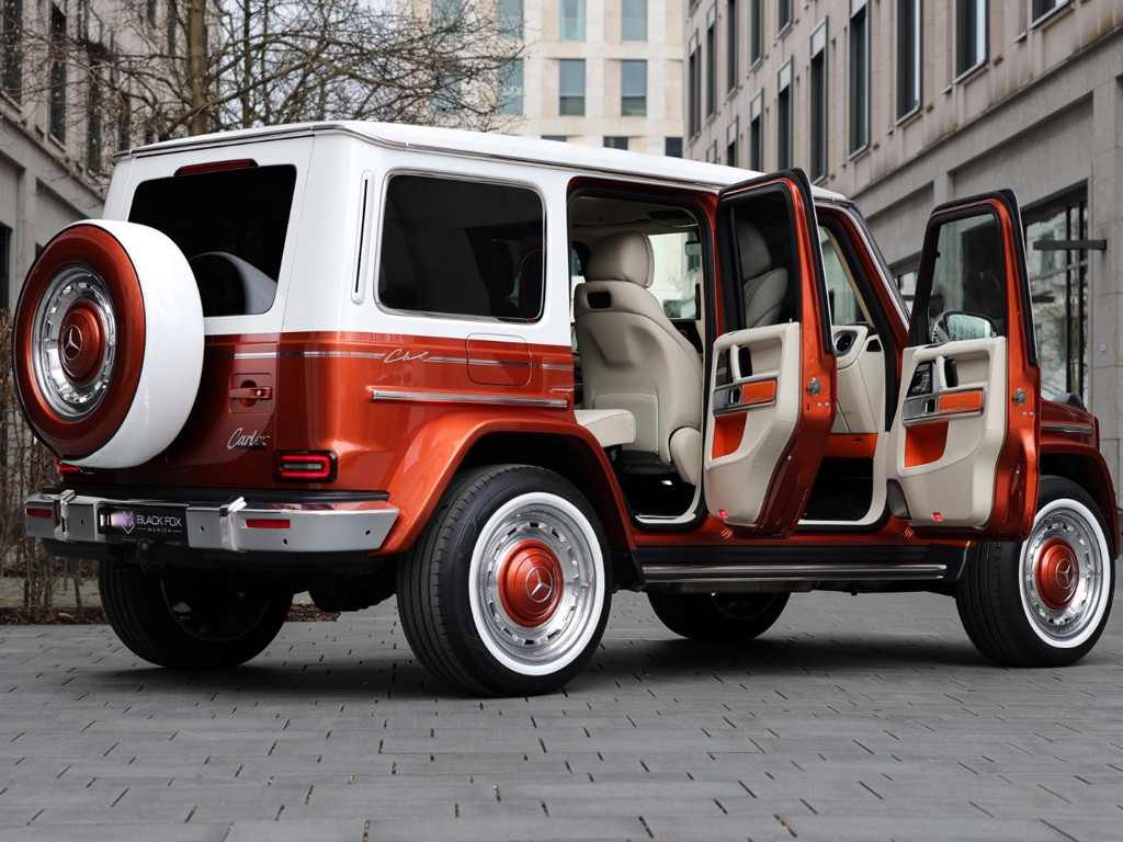 Mercedes-Benz G-Klasse