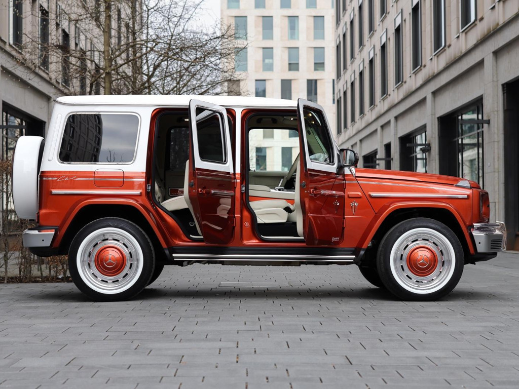 Mercedes-Benz G-Klasse