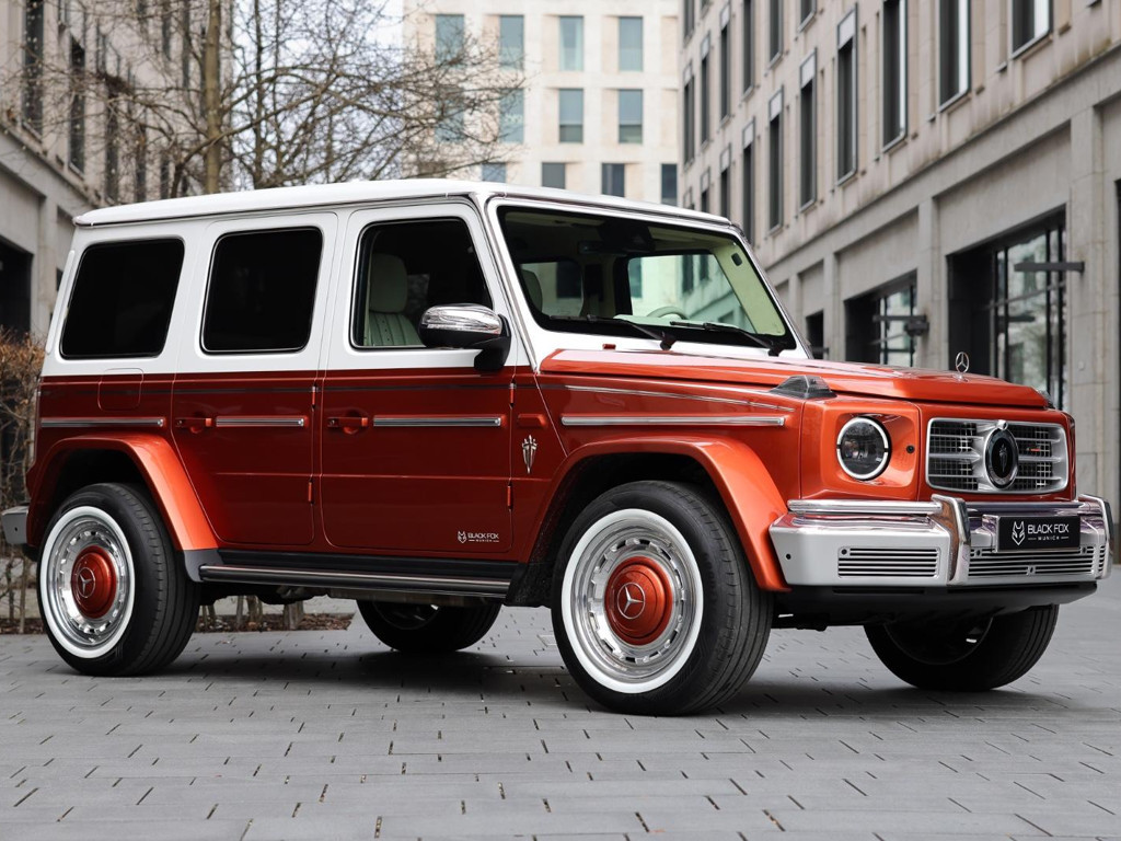 Mercedes-Benz G-Klasse
