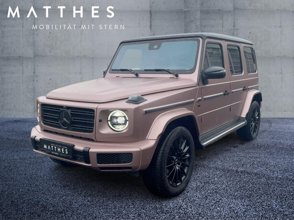 Mercedes-Benz G-Klasse 2024 Benzine