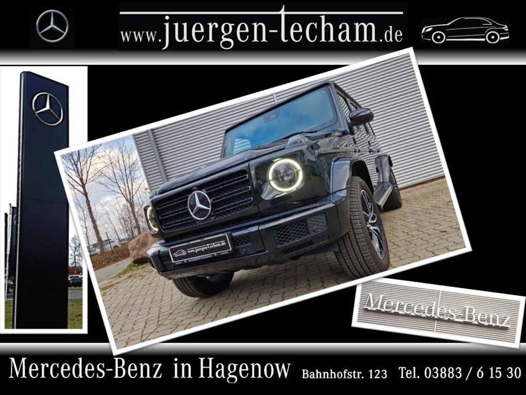 Mercedes-Benz G-Klasse 2024 Benzine
