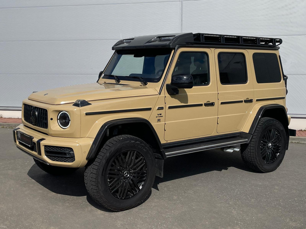 Mercedes-Benz G-Klasse 2022 Benzine