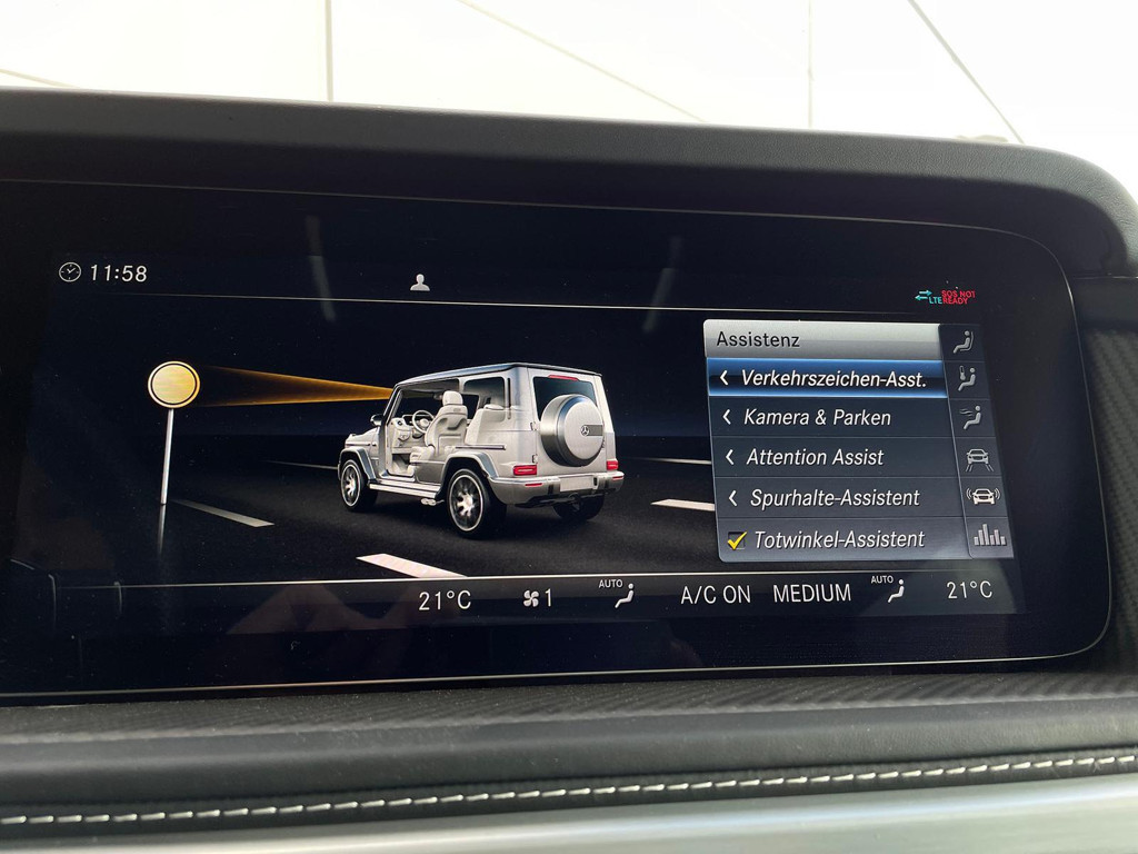 Mercedes-Benz G-Klasse