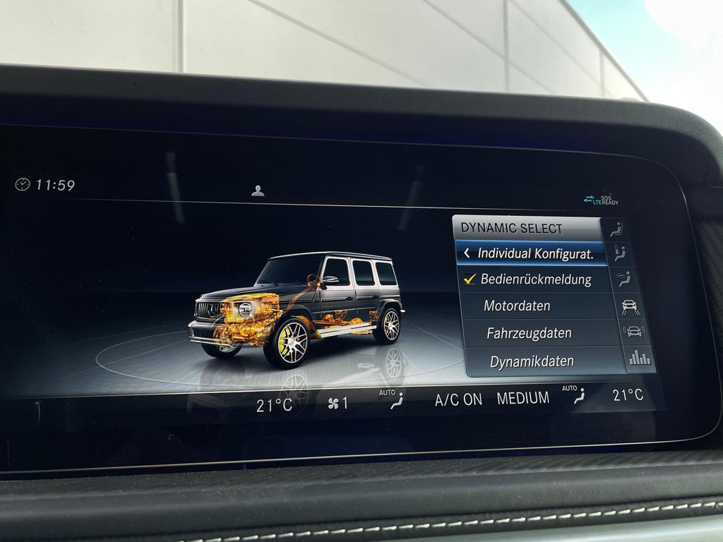 Mercedes-Benz G-Klasse