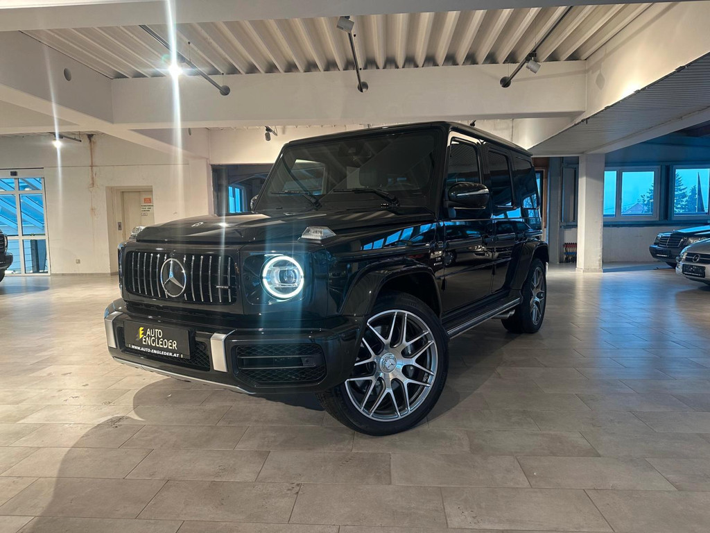 Mercedes-Benz G-Klasse 2021 Benzine