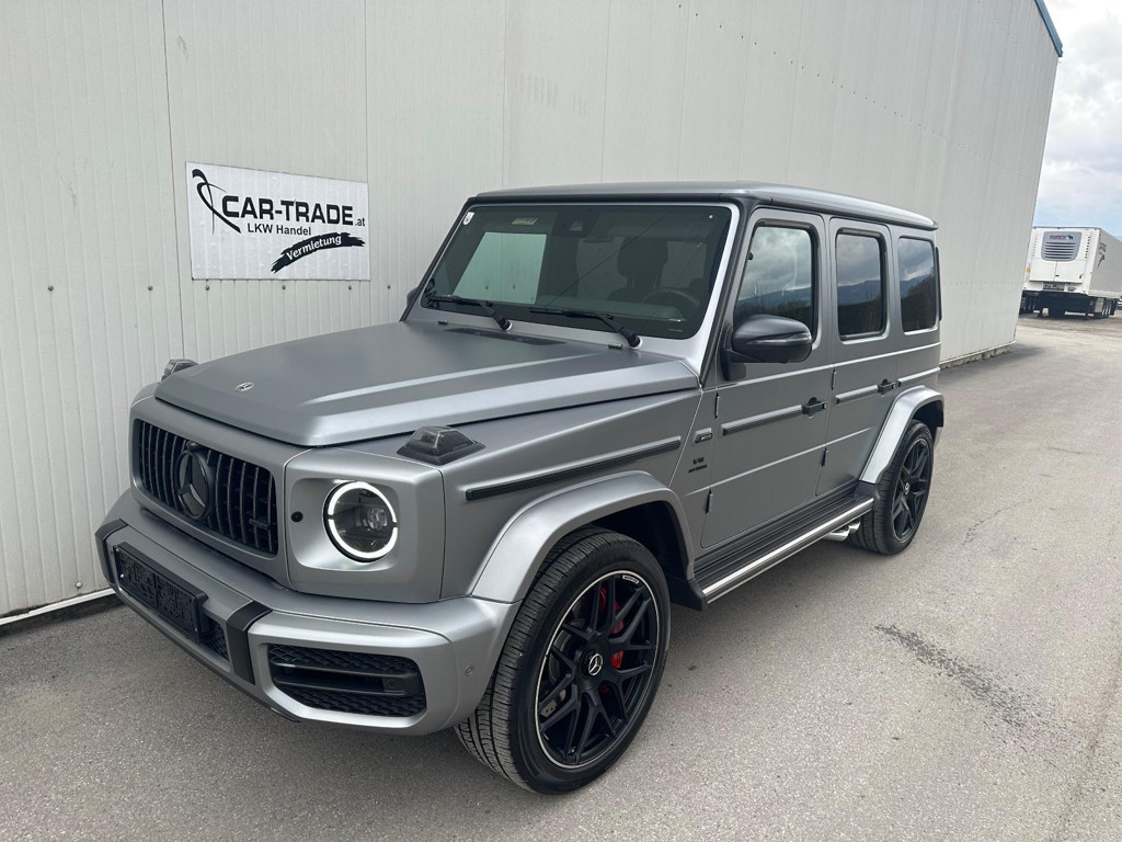Mercedes-Benz G-Klasse 2021 Benzine