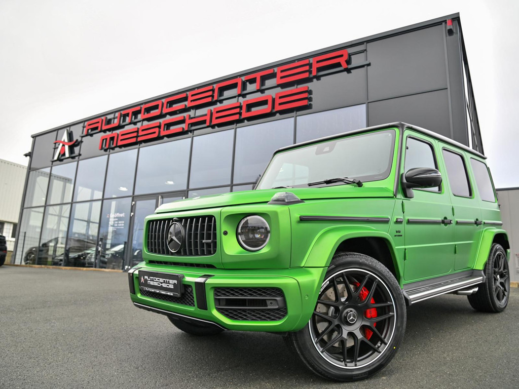 Mercedes-Benz G-Klasse 2022 Benzine