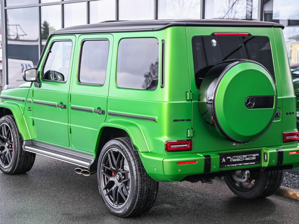 Mercedes-Benz G-Klasse