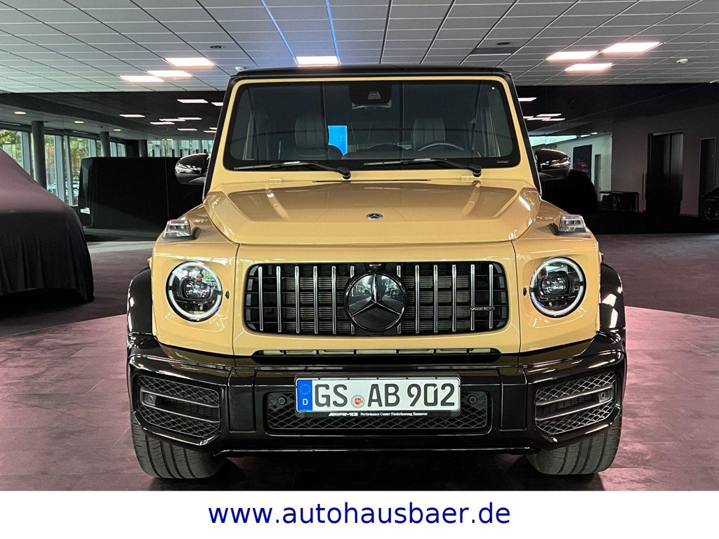 Mercedes-Benz G-Klasse 2022 Benzine
